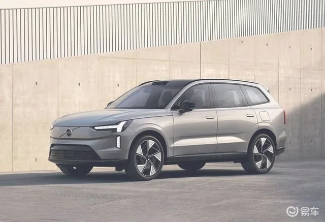 沃尔沃发布全新纯电7座SUV——EX90