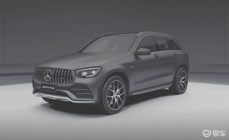 新AMG GLC43轿跑上市，配置升级，70.26万起售