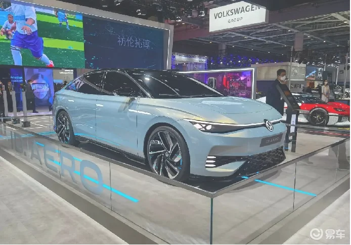 续航可达700公里？大众Aero B谍照曝光