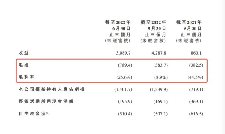 Q3亏损扩大、毛利率持续为负，零跑押注增程式改善业绩