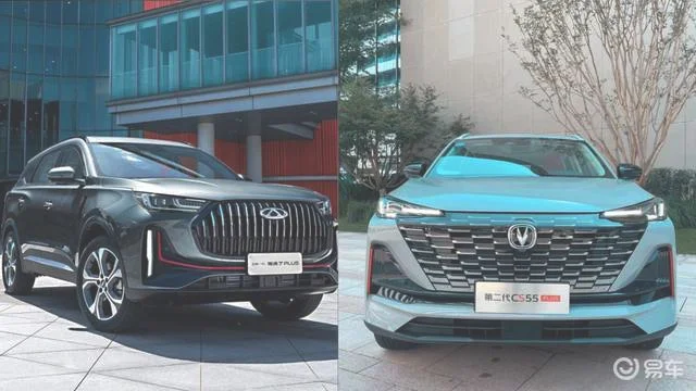 比造型看配置，这两款主流10万级SUV，选谁更划算？