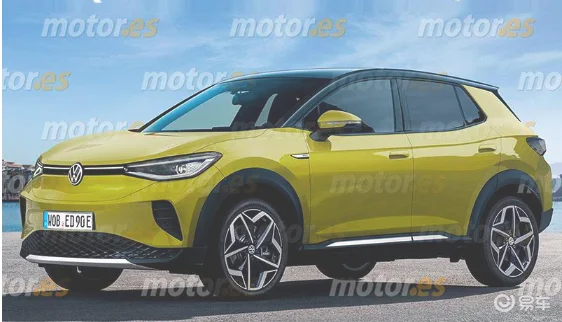 大众再推全新SUV！基于MEB 平台，或命名ID.3 X