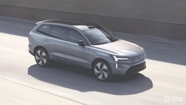 沃尔沃全新旗舰电动SUV EX90亮相