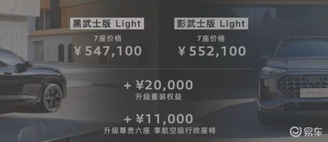 2.0T顶配上汽奥迪Q6新增车型上市54.71万起贵不贵