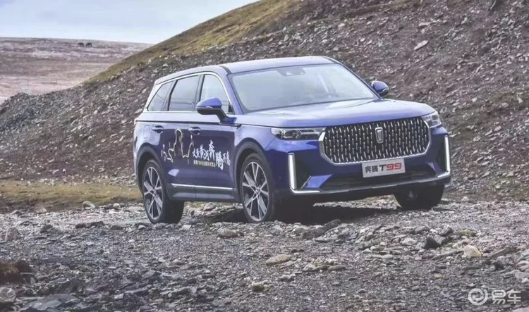 一汽奔腾T99——大空间智慧SUV，用实力让别人选“我”