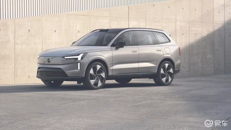 定位纯电旗舰SUV，沃尔沃EX90发布，对手慌了？