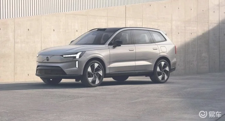 比特斯拉内饰高级！沃尔沃全新SUV EX90正式发布