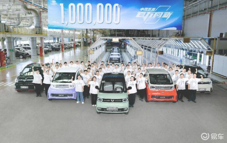 销量背后推手，五菱宏光MINI EV，销量90万辆的秘密