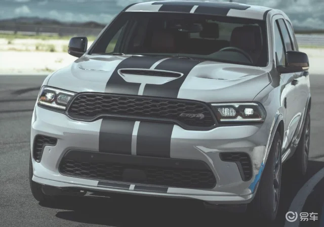 最强原厂SUV，Durango SRT Hellcat