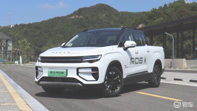 续航500km要花近20万，雷达RD6中配值得买？