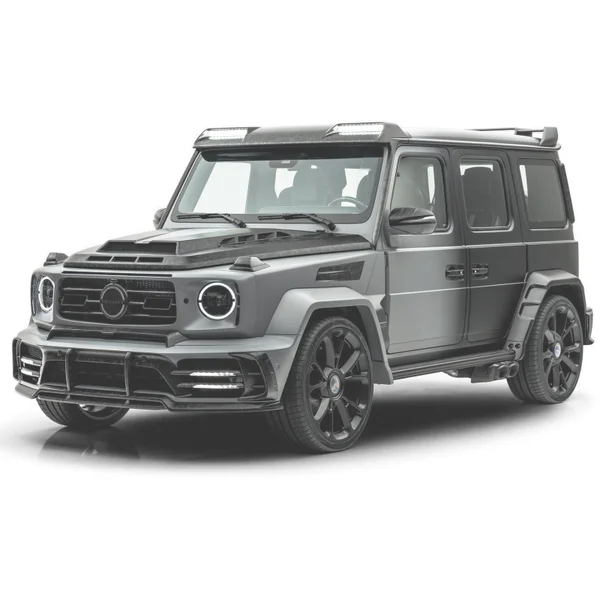 900马力，Mansory改装G-Class