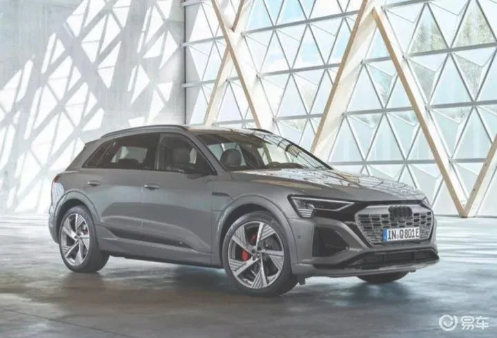 奥迪纯电旗舰SUV！Q8 e-tron官图，预计明年上市