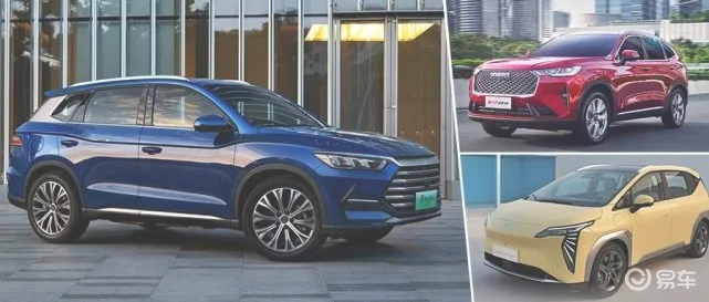 一文告诉你：15万买SUV，该选纯电、插电混动还是纯燃油