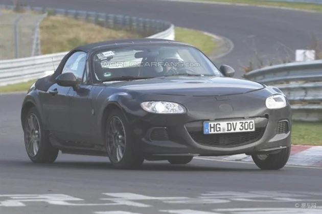 2015款MX-5谍照曝光 采用轻量化结构