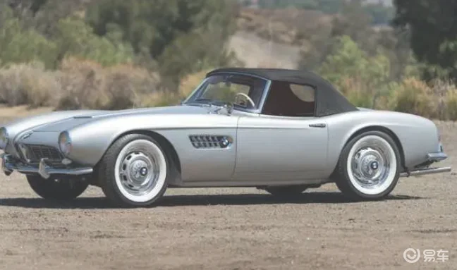 精致的BMW 507敞篷跑车售价超过230万美元