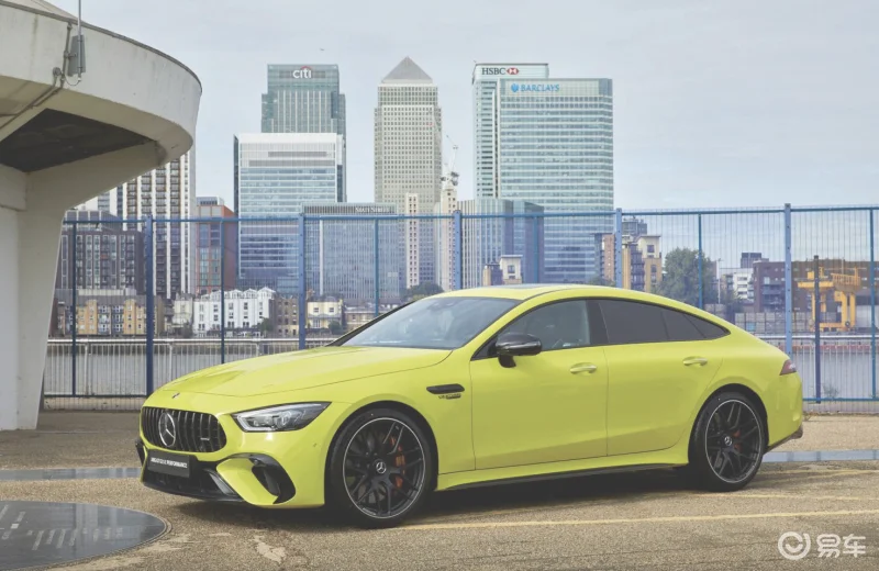 梅赛德斯-AMG GT 63 S E 特别版亮相