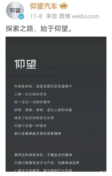 全面开挂的比亚迪|你仰望星空，仰望星空的人仰望你