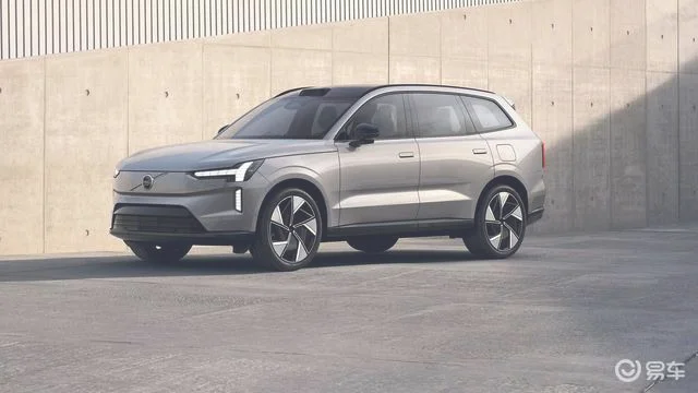 纯电动七座旗舰SUV 沃尔沃EX90正式发布 配激光雷达