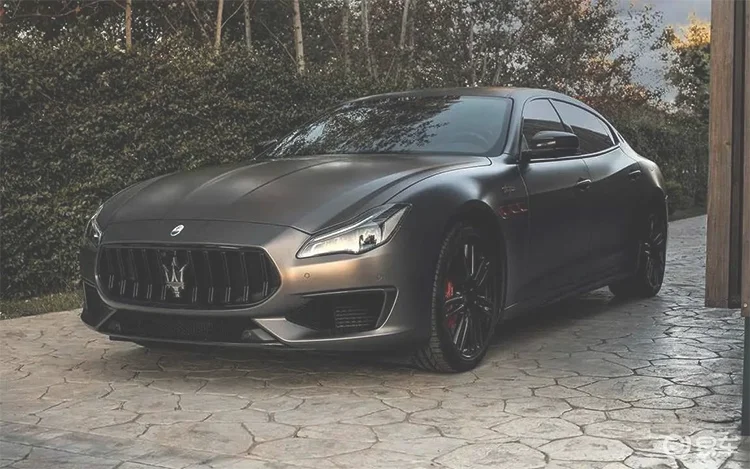 玛莎拉蒂将于2024年推出Quattroporte EV