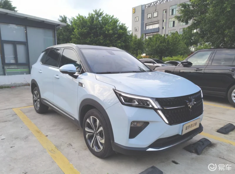 不到11万的混动SUV，一箱油跑1000km，后排可当床