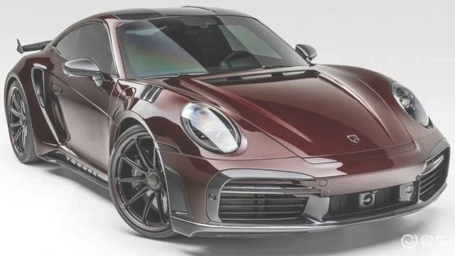 TopCar替保时捷911 Turbo S“换肤”