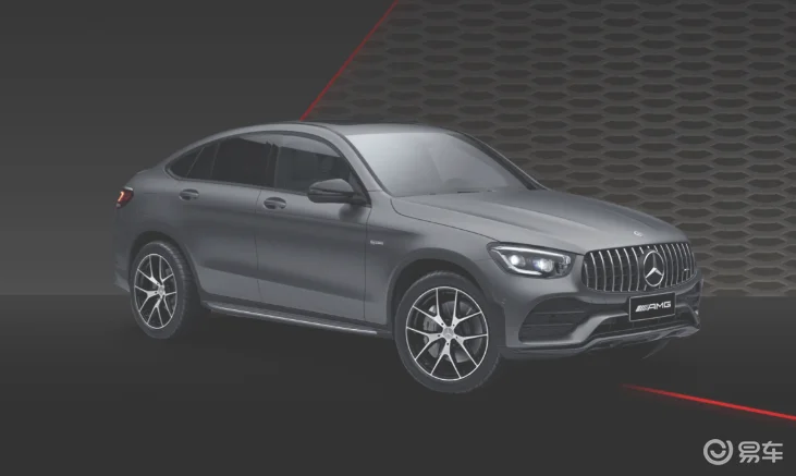 新款AMG GLC 43 4MATIC轿跑SUV上市