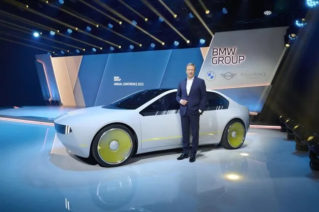 2026年国产BMW新世代车型 第六代动力电池在沈阳动工