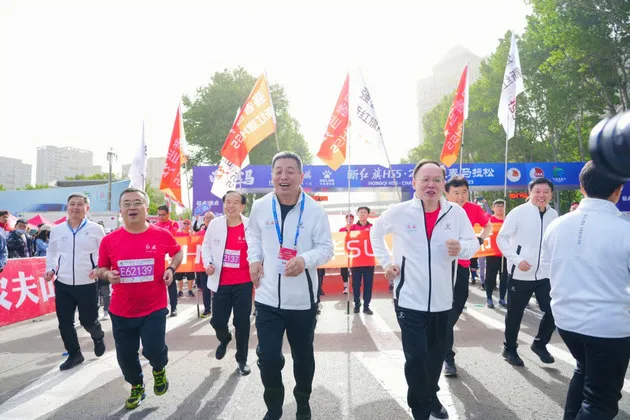 魅力春城 活力开跑 “新红旗HS5·2023长春马拉松”5月21日燃情启幕