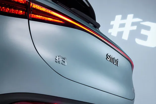 全新smart精灵#3上市 20.99万起/6月交付