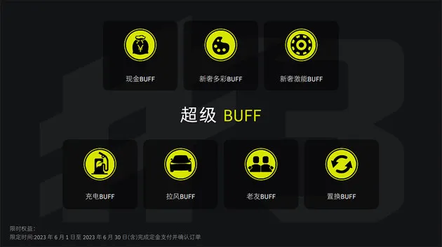 全新smart精灵#3上市 20.99万起/6月交付