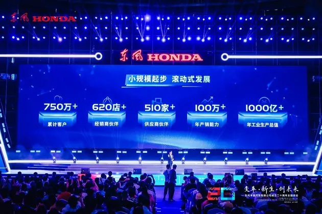 加速电动化转型 东风Honda二十周年再出发