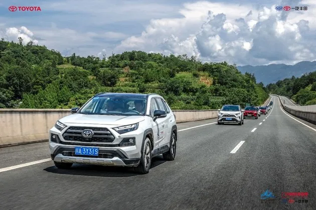 一汽丰田新RAV4荣放“生活探险+” 诠释新态度