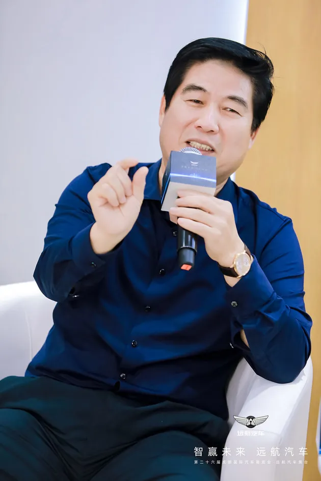 远勤山：大运新能源转型的每一步都至关重要