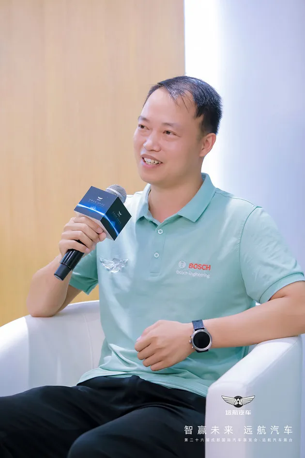 远勤山：大运新能源转型的每一步都至关重要