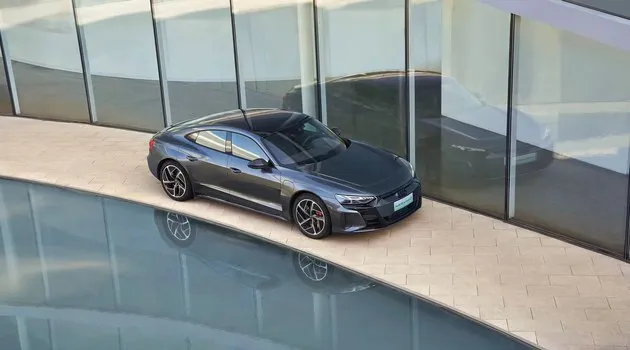 奥迪RS e-tron GT上市 售价146.88万元