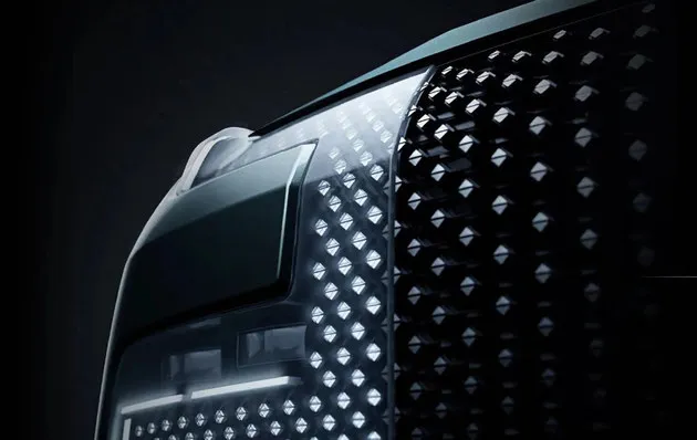 比亚迪仰望R1最新预告图 新能源硬派越野SUV