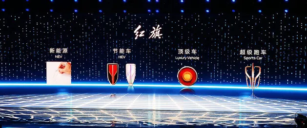 红旗品牌All IN新能源 新战略/新技术/首款新车下半年见
