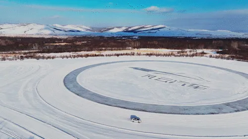 冰雪极境 尽显自如 全新一代CR-V驰骋冰天雪地