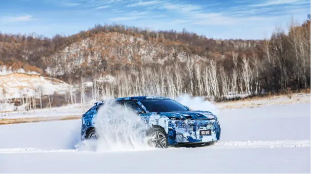 挑战-40℃极寒黑河 东风风神全新SUV“皓瀚”赢得“首秀”