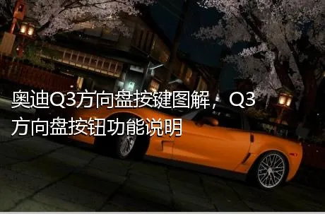 奥迪Q3方向盘按键图解，Q3方向盘按钮功能说明