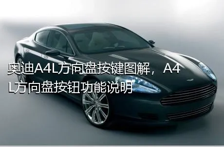 奥迪A4L方向盘按键图解，A4L方向盘按钮功能说明