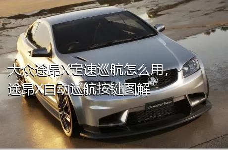 大众途昂X定速巡航怎么用，途昂X自动巡航按键图解