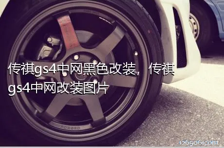 传祺gs4中网黑色改装，传祺gs4中网改装图片