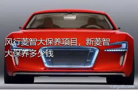 风行菱智大保养项目，新菱智大保养多少钱