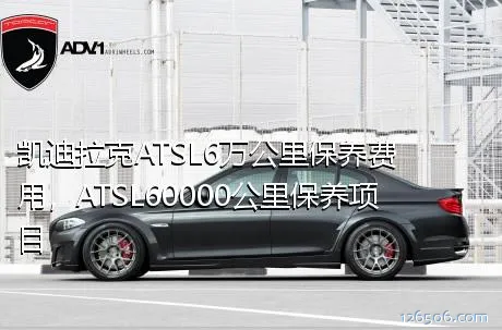 凯迪拉克ATSL6万公里保养费用，ATSL60000公里保养项目