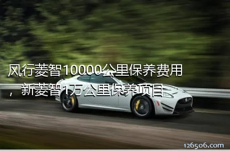 风行菱智10000公里保养费用，新菱智1万公里保养项目