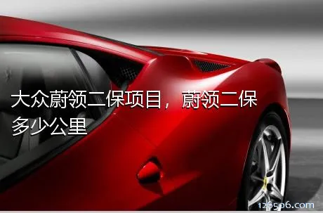 大众蔚领二保项目，蔚领二保多少公里