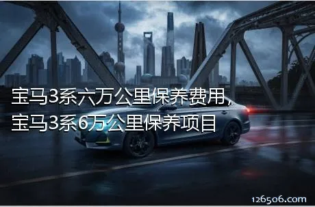 宝马3系六万公里保养费用，宝马3系6万公里保养项目