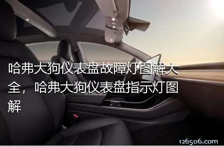 哈弗大狗仪表盘故障灯图解大全，哈弗大狗仪表盘指示灯图解