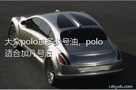 大众polo加多少号油，polo适合加几号油